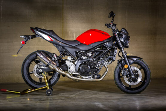 Standard Mount Full Exhaust w/ Stainless Muffler & Stainless Tubing - Image 2