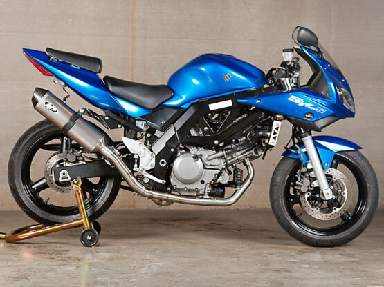 Race Mount Titanium Full Exhaust w/ Stainless Tubing - Image 2