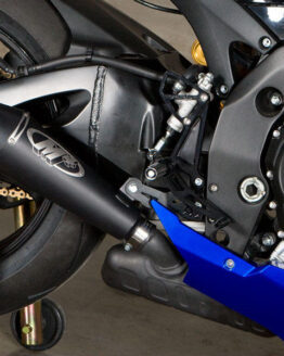 Black GP Slip On Exhaust