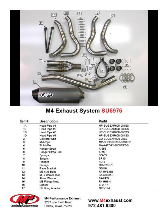 Titanium Full Exhaust W/ Stainless Tubing - Image 2