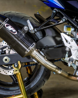 MC36 Carbon Fiber Slip On Exhaust