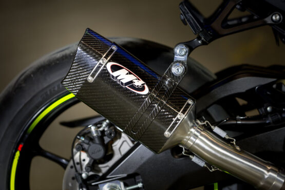 Stainless Steel Slip On Exhaust