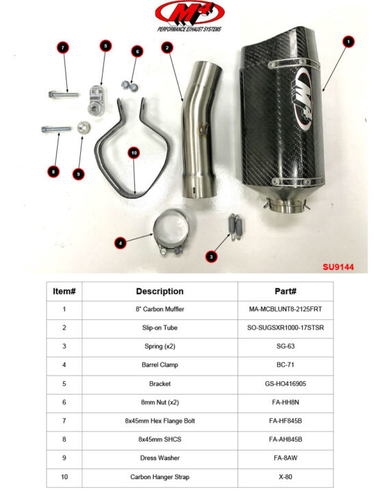 Stainless Steel Slip On Exhaust - Image 4