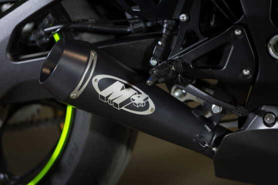 Black GP Full Exhaust w/ Titanium Tubing