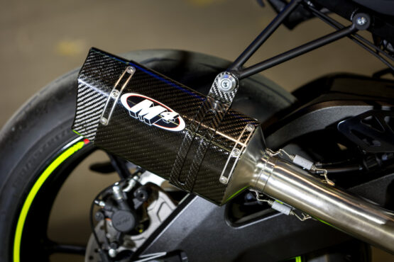 Tech1 Carbon Fiber & Titanium Full Exhaust - Image 3