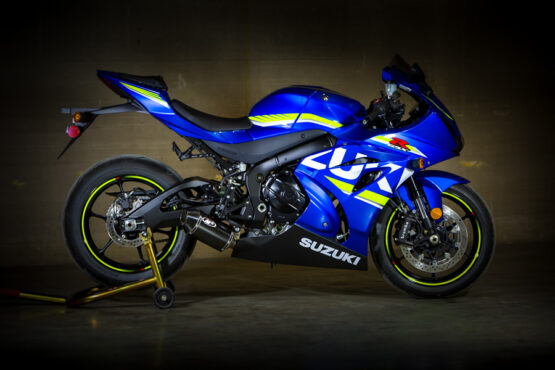 Street Slayer Carbon Fiber Full Exhaust w/ Stainless Tubing - Image 2