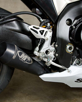 Black GP Full Exhaust w/ Stainless Tubing