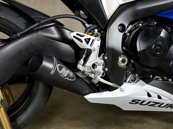 Black GP Full Exhaust w/ Stainless Tubing
