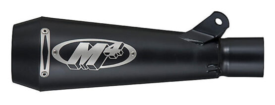 Black GP Full Exhaust w/ Stainless Tubing - Image 4