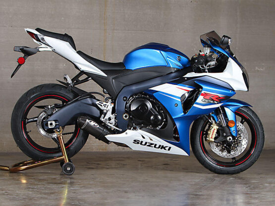 Street Slayer Carbon Fiber Full Exhaust w/ Stainless Tubing - Image 2
