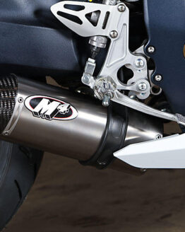 Street Slayer Titanium Full Exhaust w/ Stainless Tubing