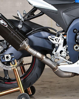 MC36 Carbon Fiber Slip On Exhaust