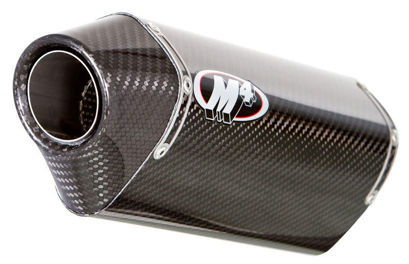 MC36 Carbon Fiber Slip On Exhaust - Image 3