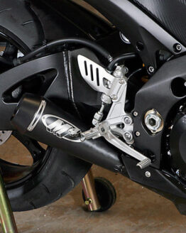 Black GP Slip On Exhaust