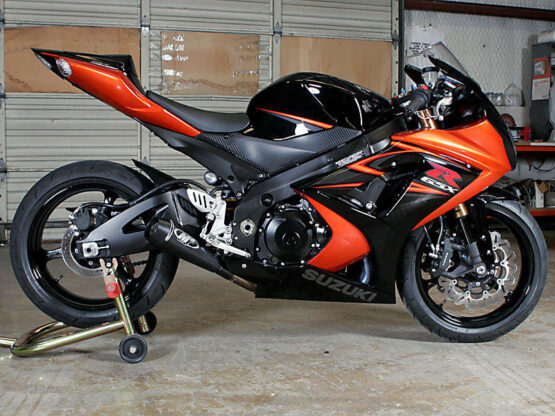 Black GP Slip On Exhaust - Image 2