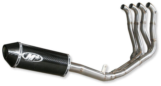 Carbon Fiber Full Exhaust w/ Stainless Tubing