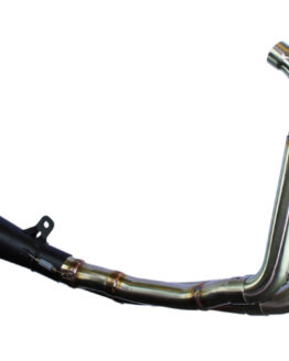 Black GP Full Exhaust w/ Stainless Tubing