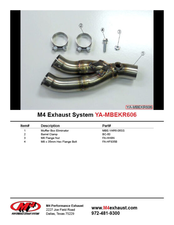 Exhaust Collector Pipe - Image 2