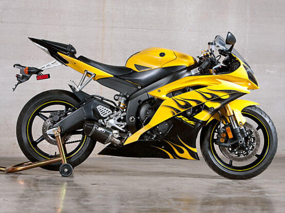 Street Slayer Carbon Fiber Slip On Exhaust w/ Link Pipe - Image 2