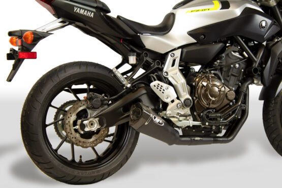 RM1 Black Full Exhaust - Image 2