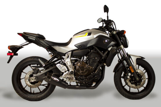 RM1 Black Full Exhaust - Image 3