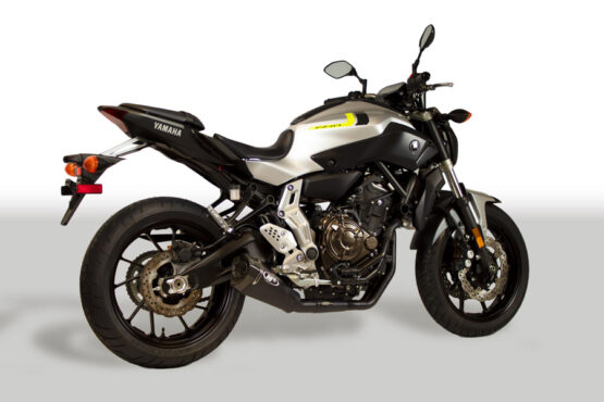RM1 Black Full Exhaust - Image 4