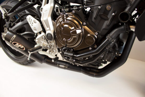 RM1 Black Full Exhaust - Image 5