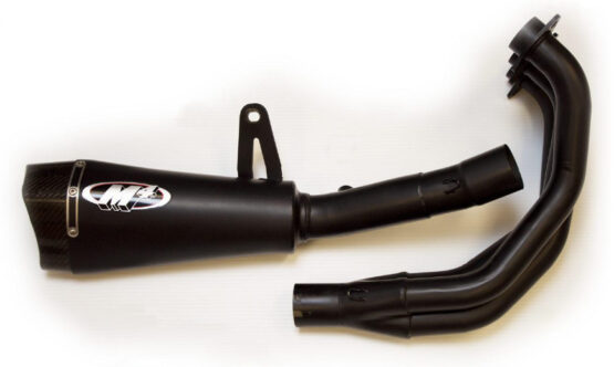 RM1 Black Full Exhaust w/ dB killer