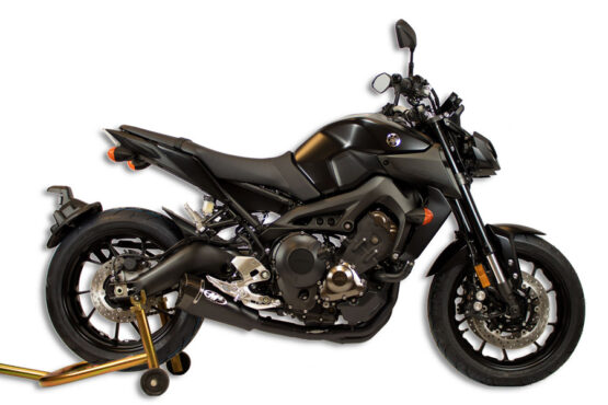 RM1 Black Full Exhaust w/ dB killer - Image 2