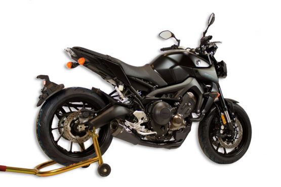 RM1 Black Full Exhaust w/ dB killer - Image 3