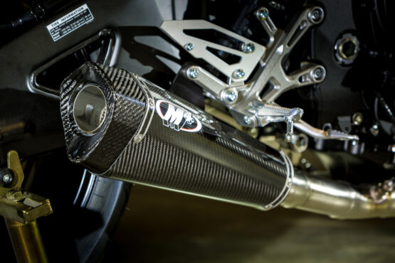 X-Model Carbon Fiber Slip On Exhaust - Image 4