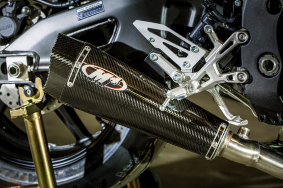 X-Model Carbon Fiber Slip On Exhaust