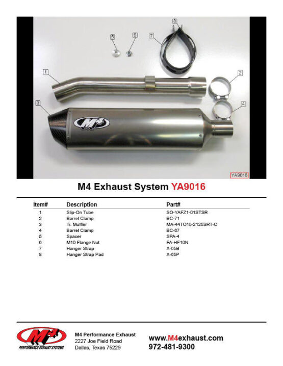 Titanium Slip On Exhaust - Image 2