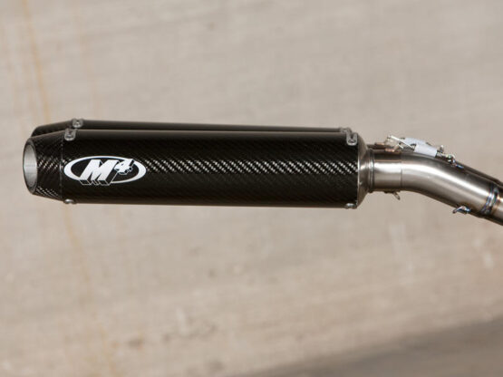 Carbon Fiber Dual Slip On Exhaust - Image 3