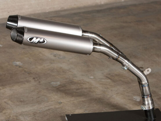 Titanium Dual Slip On Exhaust