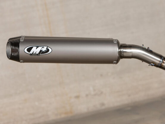 Titanium Dual Slip On Exhaust - Image 3