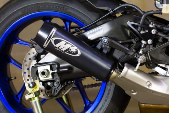 GP2 Black Ceramic Slip On Exhaust
