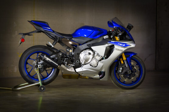 GP2 Black Ceramic Slip On Exhaust - Image 2