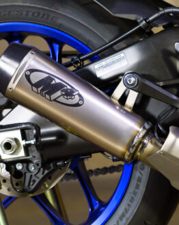 GP2 Titanium Slip On Exhaust