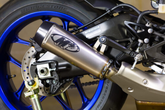 GP2 Titanium Slip On Exhaust
