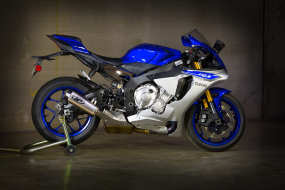 GP2 Titanium Slip On Exhaust - Image 2