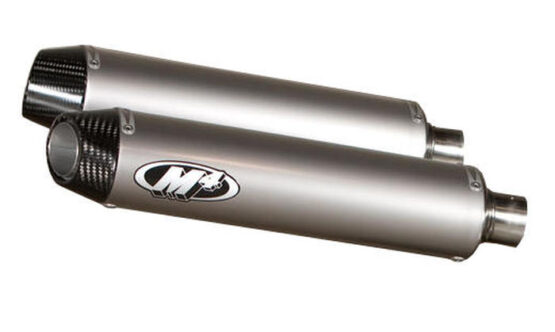 Titanium Dual Slip On Exhaust