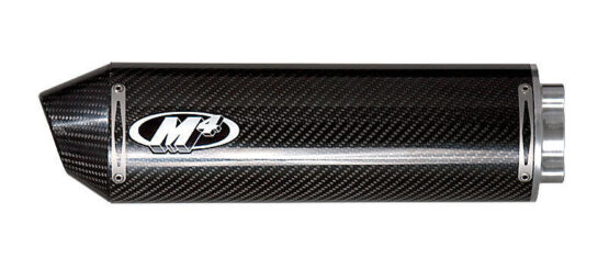 Carbon Fiber Bolt On Exhaust Muffler