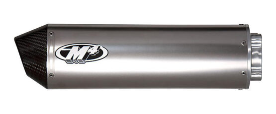 Titanium Bolt On Exhaust Muffler
