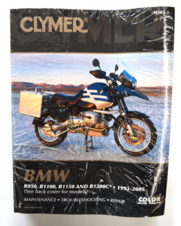 Clymer Service Manual Soft Cover Fits 1993-2005 BMW R850 R1100 R1150 R1200C