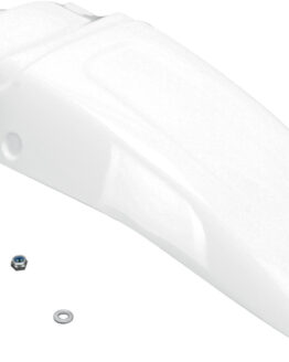 Rear Fender - White