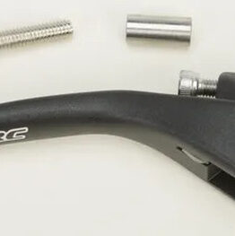 ARC Aluminum Brake Lever Black For Yamaha YZ, WR, Kawasaki KX 2008-2025
