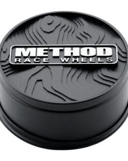 Cap TOPO - 108mm - Black - Push Thru