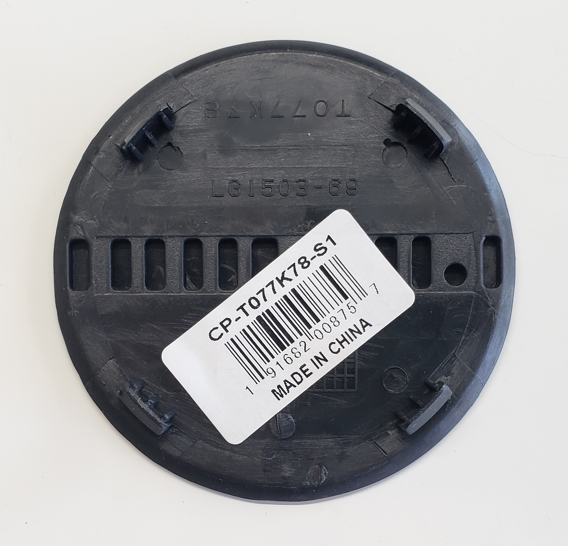 Wheel Cap T077 - 87CB 77mm OD - Image 3