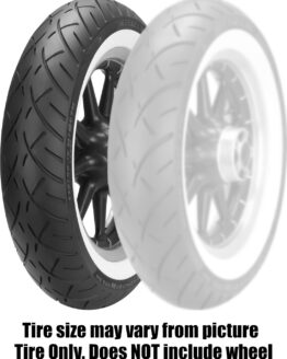 ME 888 Marathon Ultra WW Bias Front Tire 100/90-19 Wide Whitewall